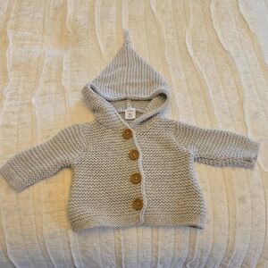 Nordstrom Knit Newborn Cardigan